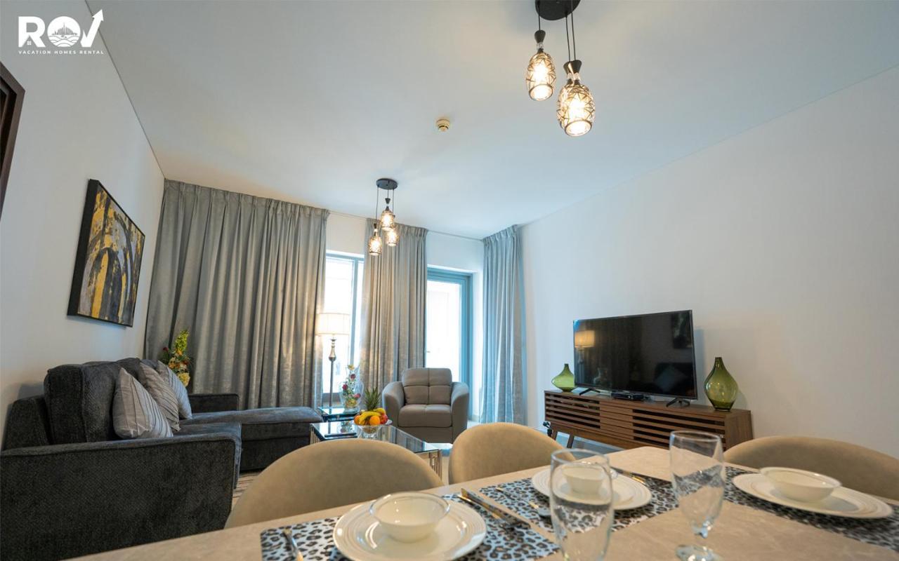 Luxury 2 Bedroom Suite With Full Burj Khalifa View ดูไบ ภายนอก รูปภาพ