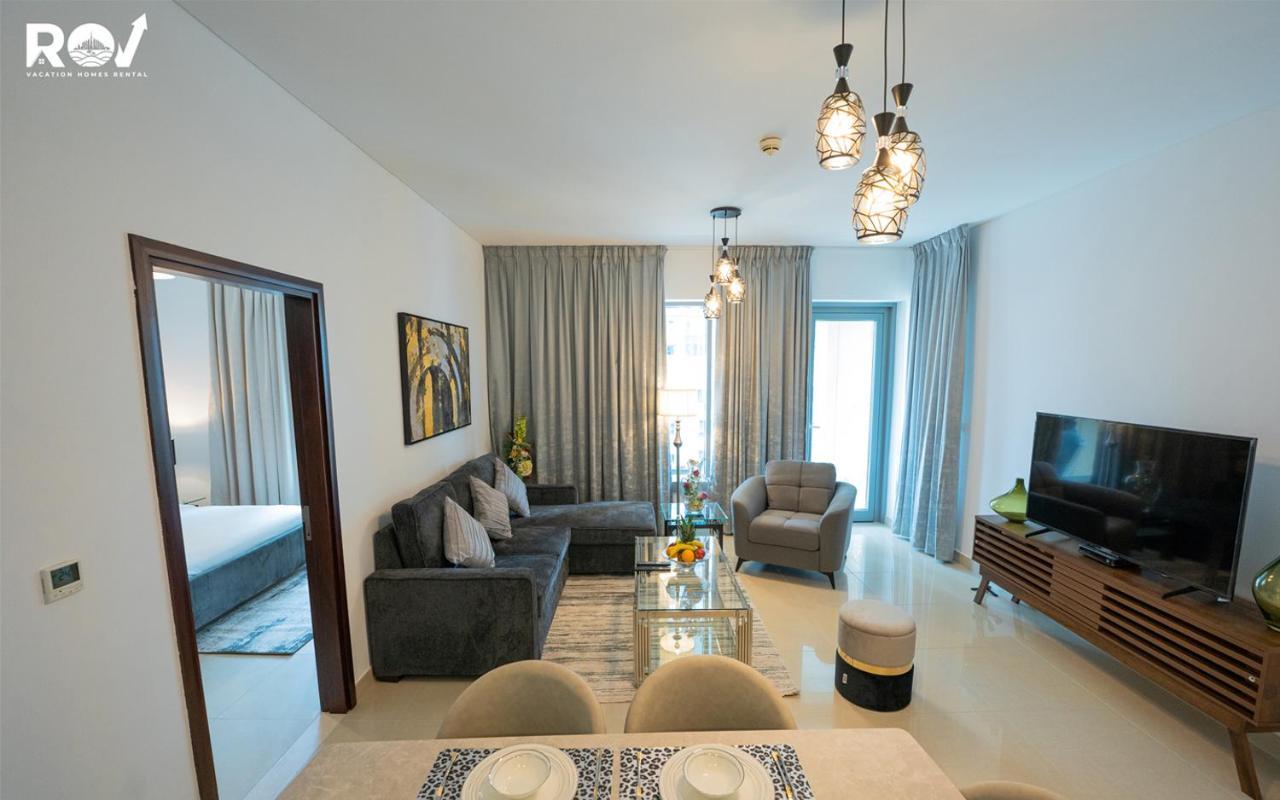 Luxury 2 Bedroom Suite With Full Burj Khalifa View ดูไบ ภายนอก รูปภาพ