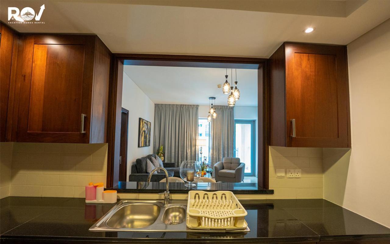 Luxury 2 Bedroom Suite With Full Burj Khalifa View ดูไบ ภายนอก รูปภาพ