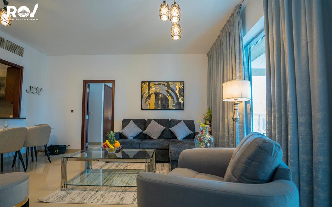 Luxury 2 Bedroom Suite With Full Burj Khalifa View ดูไบ ภายนอก รูปภาพ