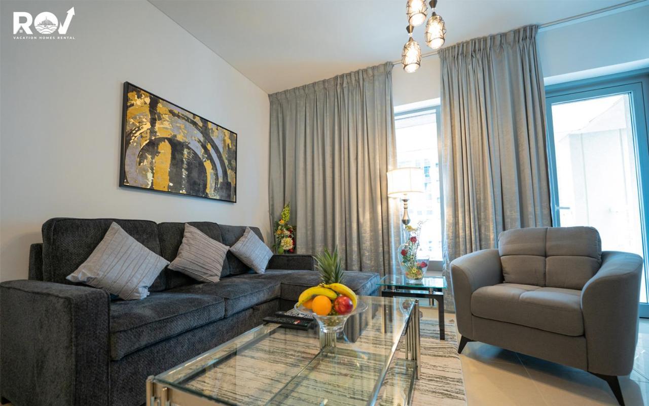 Luxury 2 Bedroom Suite With Full Burj Khalifa View ดูไบ ภายนอก รูปภาพ