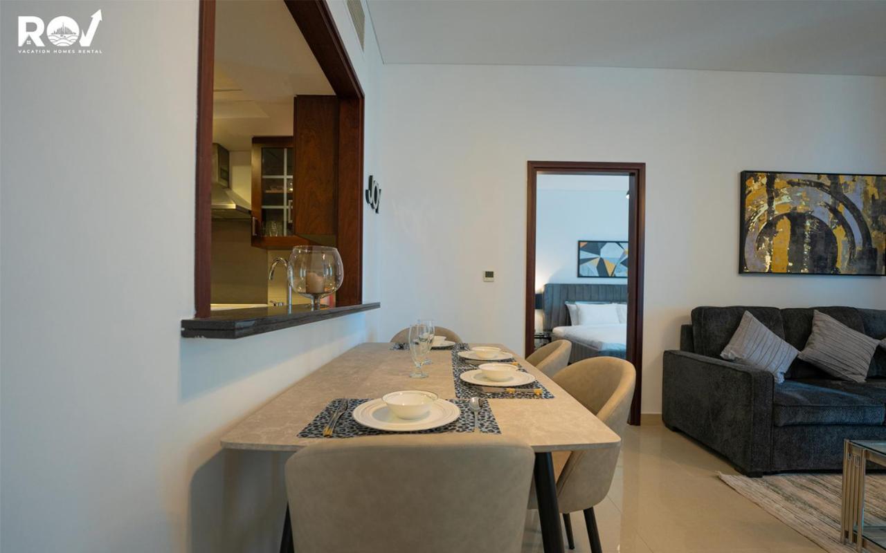 Luxury 2 Bedroom Suite With Full Burj Khalifa View ดูไบ ภายนอก รูปภาพ