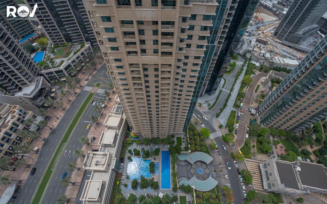 Luxury 2 Bedroom Suite With Full Burj Khalifa View ดูไบ ภายนอก รูปภาพ