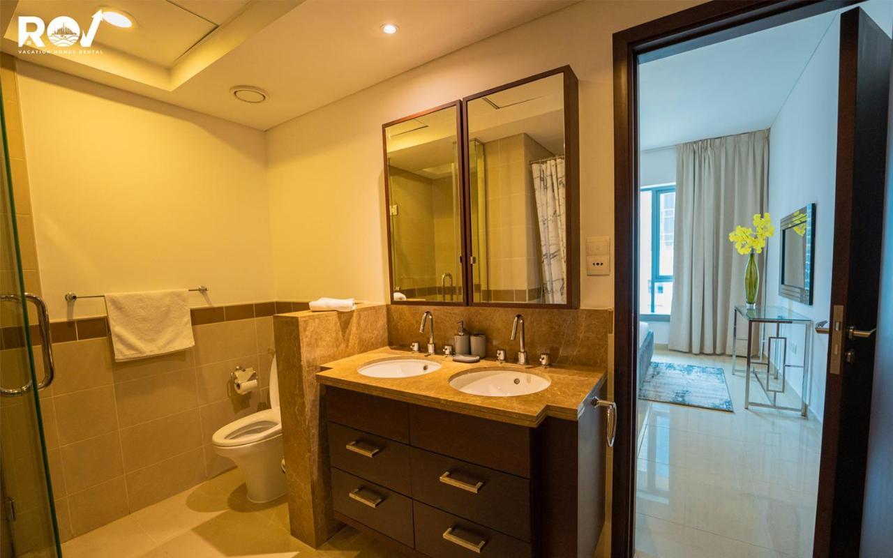 Luxury 2 Bedroom Suite With Full Burj Khalifa View ดูไบ ภายนอก รูปภาพ