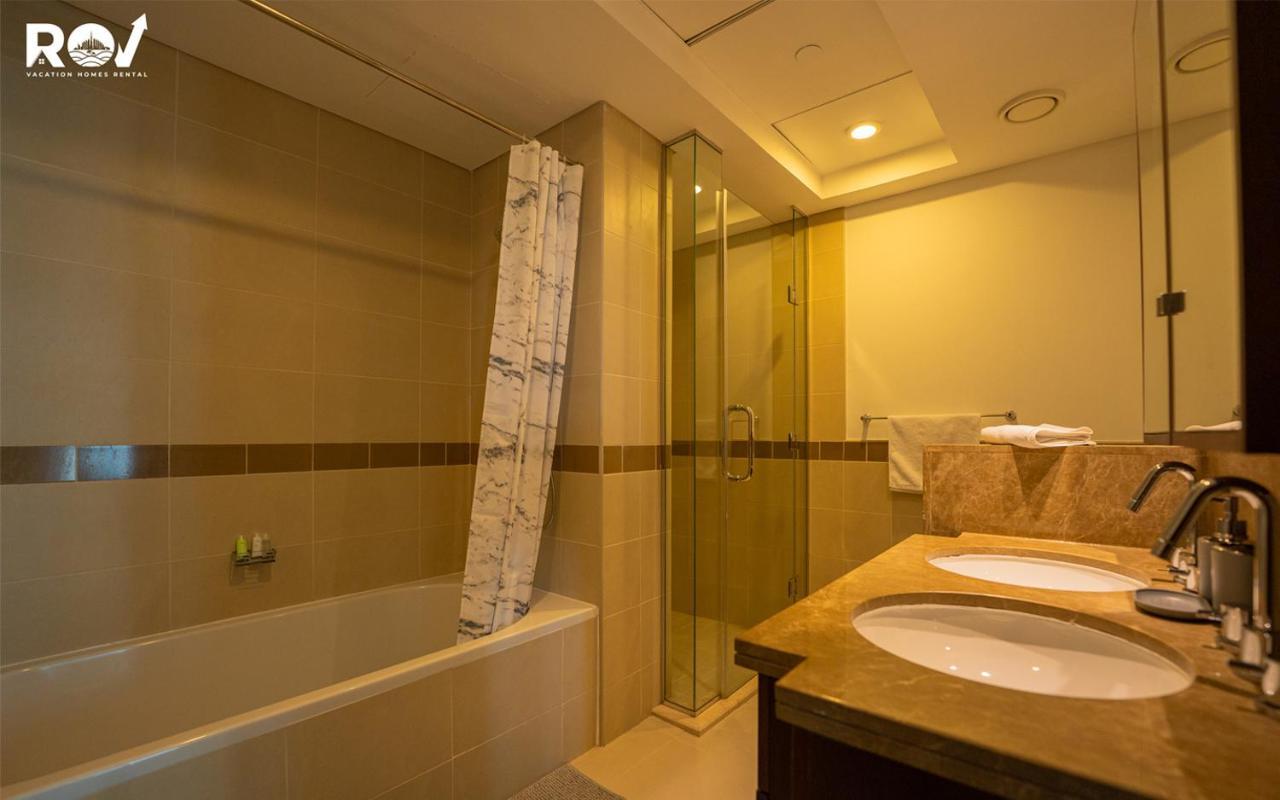 Luxury 2 Bedroom Suite With Full Burj Khalifa View ดูไบ ภายนอก รูปภาพ