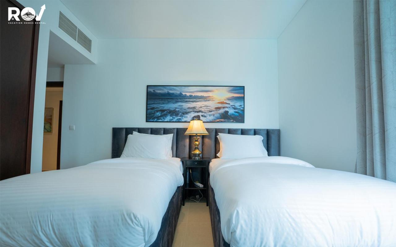 Luxury 2 Bedroom Suite With Full Burj Khalifa View ดูไบ ภายนอก รูปภาพ
