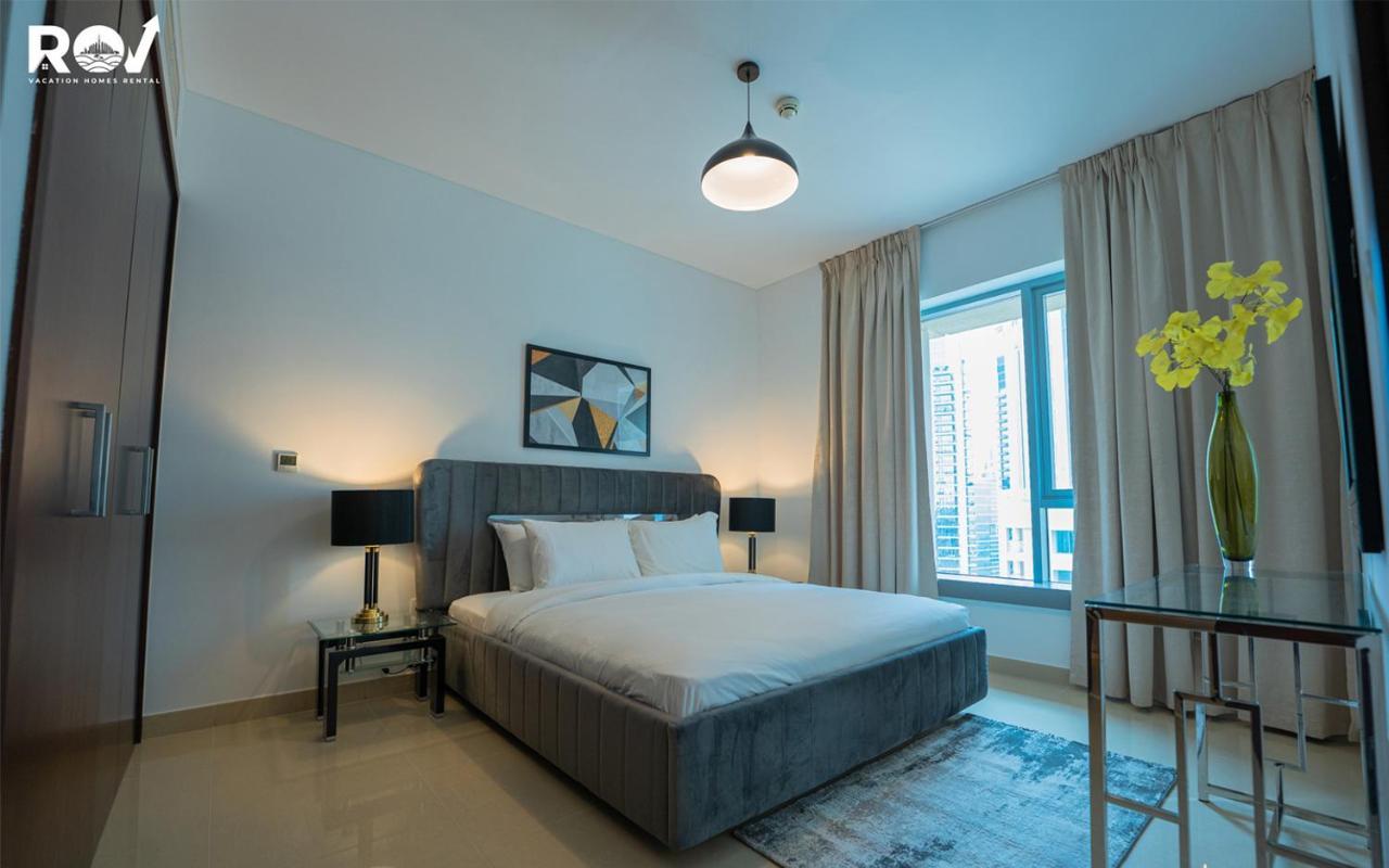 Luxury 2 Bedroom Suite With Full Burj Khalifa View ดูไบ ภายนอก รูปภาพ