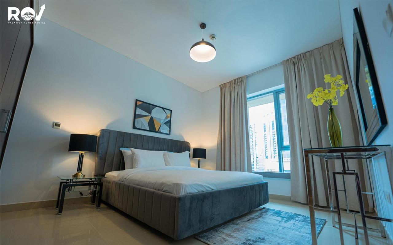 Luxury 2 Bedroom Suite With Full Burj Khalifa View ดูไบ ภายนอก รูปภาพ