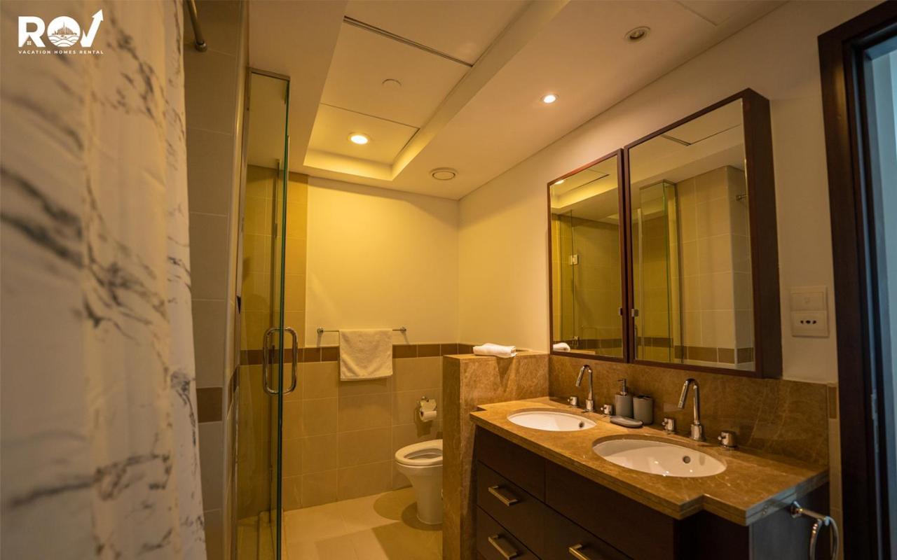 Luxury 2 Bedroom Suite With Full Burj Khalifa View ดูไบ ภายนอก รูปภาพ