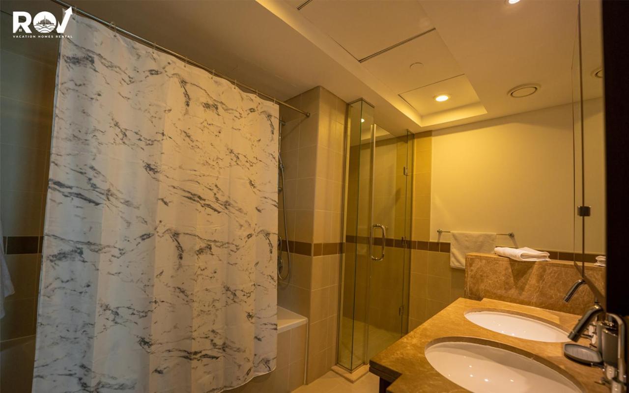 Luxury 2 Bedroom Suite With Full Burj Khalifa View ดูไบ ภายนอก รูปภาพ
