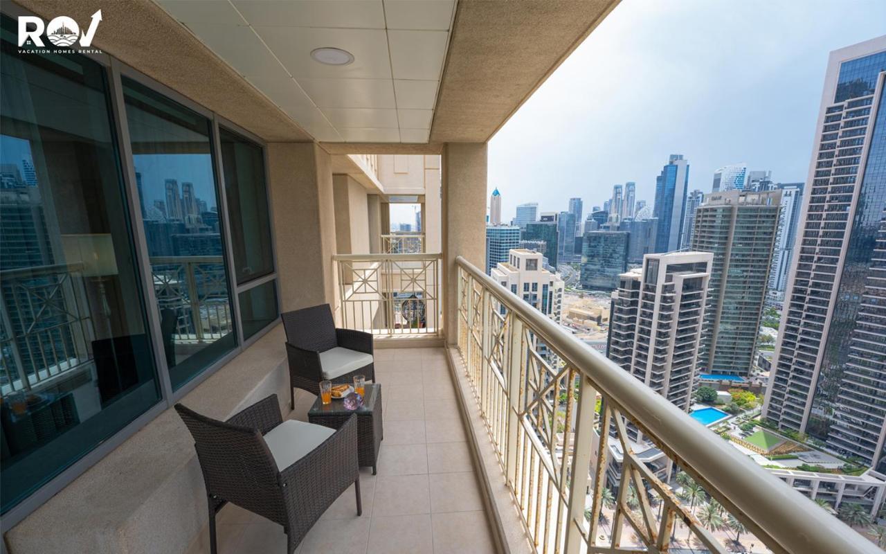 Luxury 2 Bedroom Suite With Full Burj Khalifa View ดูไบ ภายนอก รูปภาพ