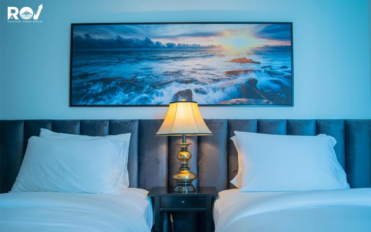 Luxury 2 Bedroom Suite With Full Burj Khalifa View ดูไบ ภายนอก รูปภาพ