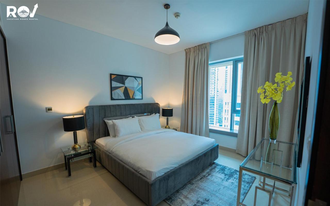 Luxury 2 Bedroom Suite With Full Burj Khalifa View ดูไบ ภายนอก รูปภาพ