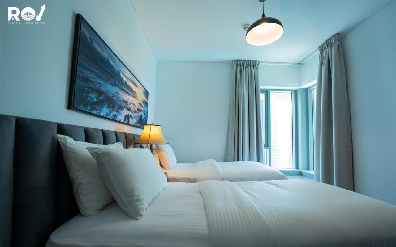 Luxury 2 Bedroom Suite With Full Burj Khalifa View ดูไบ ภายนอก รูปภาพ