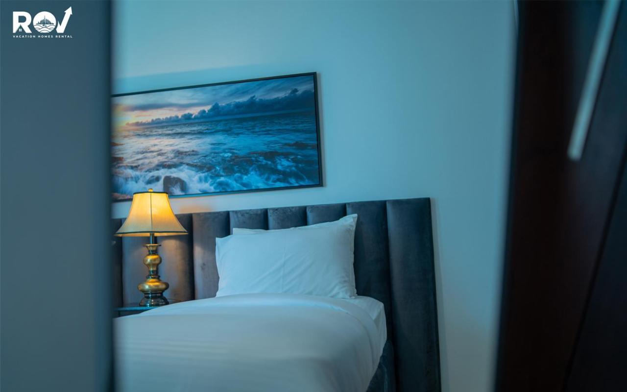 Luxury 2 Bedroom Suite With Full Burj Khalifa View ดูไบ ภายนอก รูปภาพ
