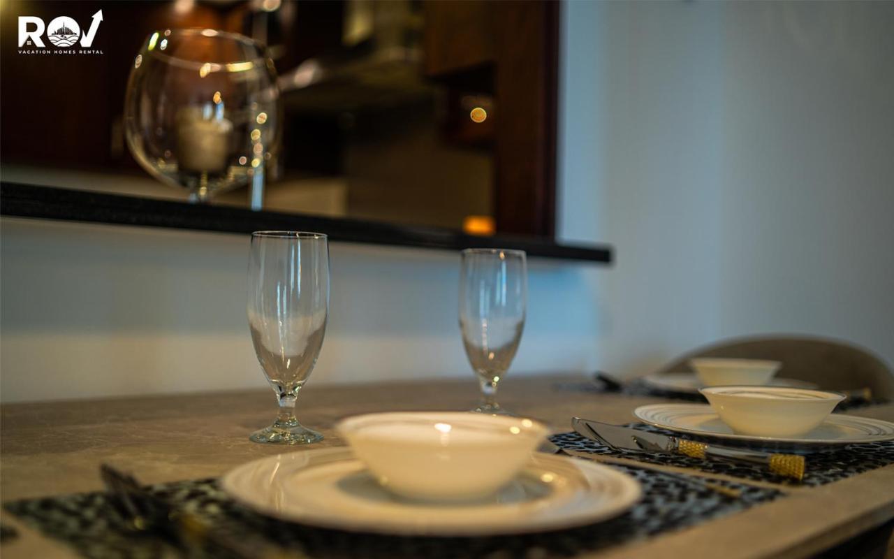 Luxury 2 Bedroom Suite With Full Burj Khalifa View ดูไบ ภายนอก รูปภาพ