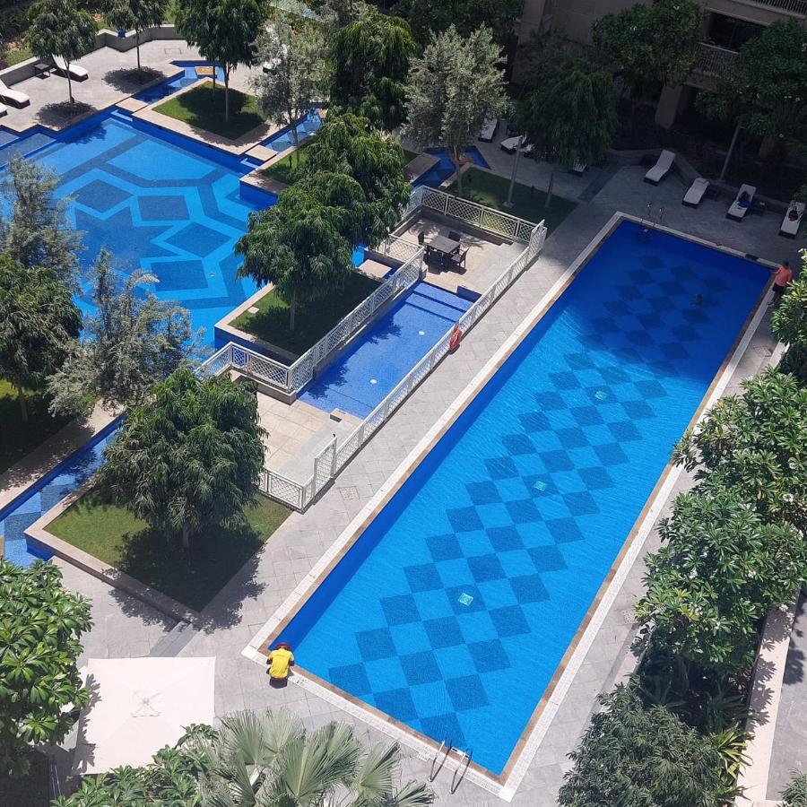 Luxury 2 Bedroom Suite With Full Burj Khalifa View ดูไบ ภายนอก รูปภาพ